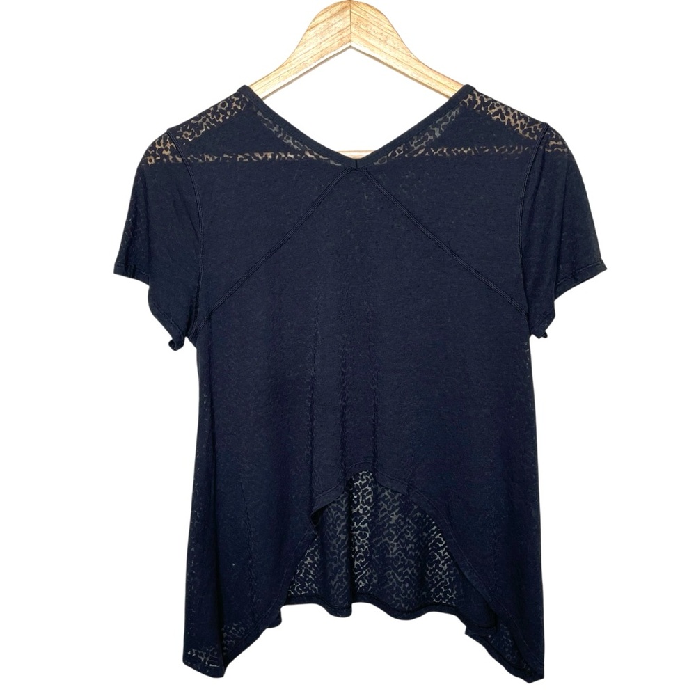 Lululemon Loop Around Tee Sheer Black - image 7